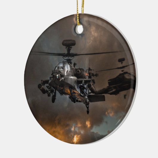Apache Storm Keramisch Ornament (Links)