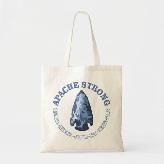 Apache Strong Tote Bag (Voorkant)
