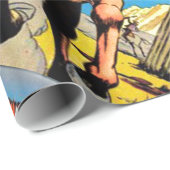 Apache Trail #1 Cadeaupapier (Rol Hoek)