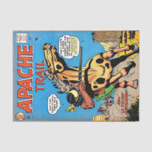 Apache Trail #1 Tissuepapier