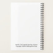 Apache Trail, Arizona - Voyage (Dos)