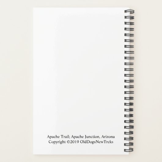 Apache Trail, Arizona - Voyage (Dos)