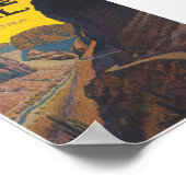 Apache Trail of Arizona Poster Vintage voyage (Coin)