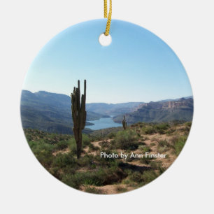Apache Trail Saguaro Keramisch Ornament