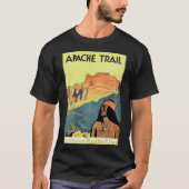 APACHE-TRAIL T-SHIRT (Voorkant)