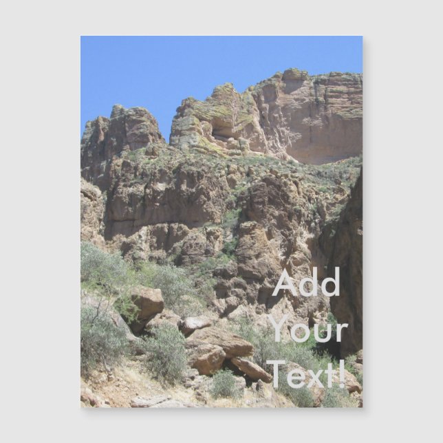 Apache Trail Uitzicht (Voorkant)