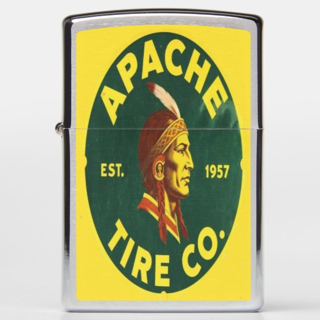 Apache Tyre Co. (Voorkant)
