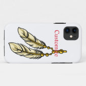 Apache-veren Thunder_Cove Case-Mate iPhone Case (Achterkant (horizontaal))
