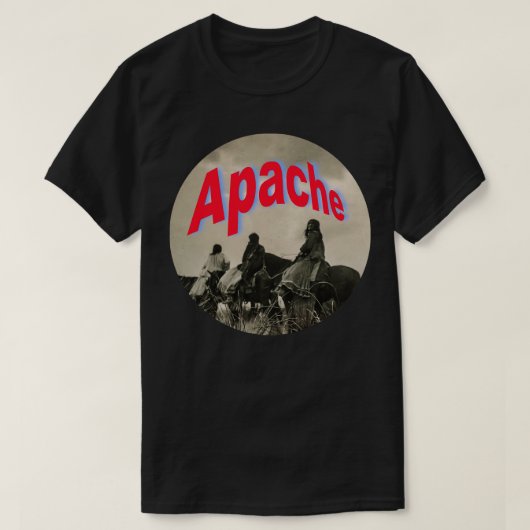 Apache Vrouwen T-shirt (Design voorkant)
