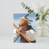 Apache Warrior Briefkaart (Staand voorkant)