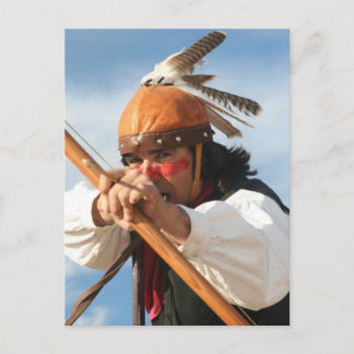 Apache Warrior Briefkaart