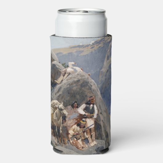 Apache Warriors: hinderlaag voor Amerikaanse caval (Seltzer Achterkant)