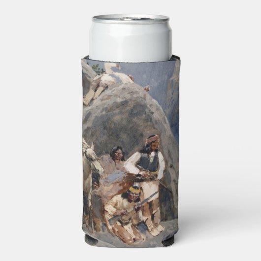 Apache Warriors: hinderlaag voor Amerikaanse caval (Seltzer Voorkant)