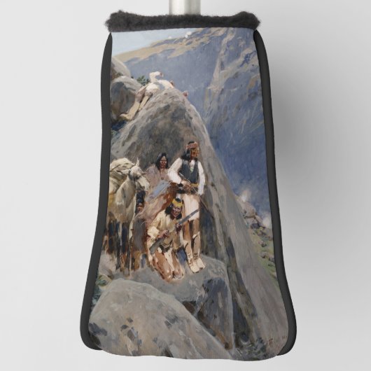 Apache Warriors: hinderlaag voor Amerikaanse caval Golfheadcover (Draai 90)