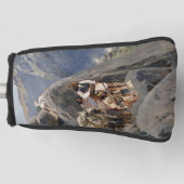 Apache Warriors: hinderlaag voor Amerikaanse caval Golfheadcover (Voorkant)