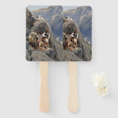 Apache Warriors: hinderlaag voor Amerikaanse caval Handwaaier (Voorkant en achterkant)