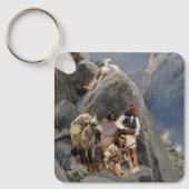 Apache Warriors: hinderlaag voor Amerikaanse caval Sleutelhanger (Voorkant)