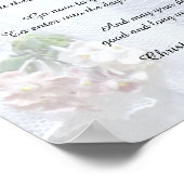 Apache Wedding Blessing 11 x 14-inch  kant Poster (Hoek)