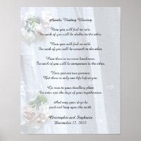 Apache Wedding Blessing 11 x 14-inch kant