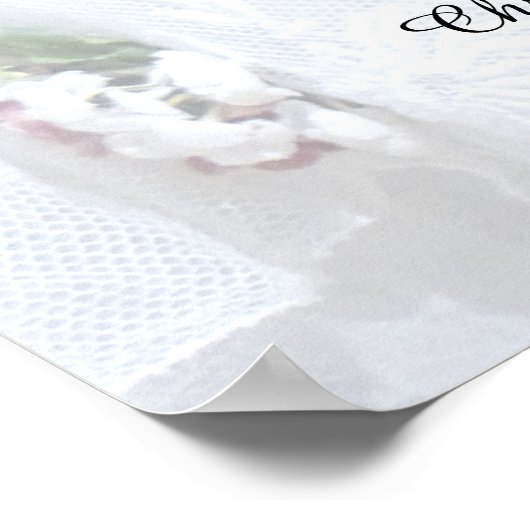 Apache Wedding Blessing 20 x 28-inch kant Poster (Hoek)