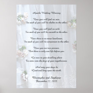 Apache Wedding Blessing 20 x 28-inch  kant Poster