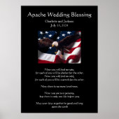 Apache Wedding Blessing Eagle 2 Poster (Voorkant)