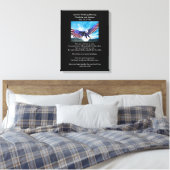 Apache Wedding Blessing Eagle 3 Canvas Afdruk (Insitu (Slaapkamer))