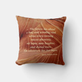 Apache Wedding Blessing, gepersonaliseerd zuidwest Kussen (Voorkant)