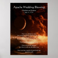 Apache Wedding Blessing Moon en Universe