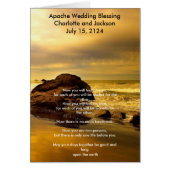 Apache Wedding Blessing Ocean Rock (Voorkant)