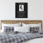 Apache Wedding Blessing Ojibwa Cheif Canvas Afdruk (Insitu (Slaapkamer))