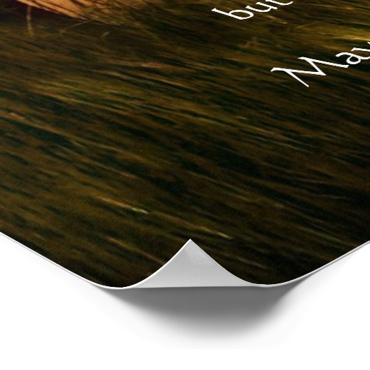 Apache Wedding Blessing Old Tractor Poster (Hoek)