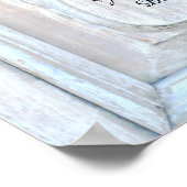 Apache Wedding Blessing Old Wood Background 16x20 Poster (Hoek)