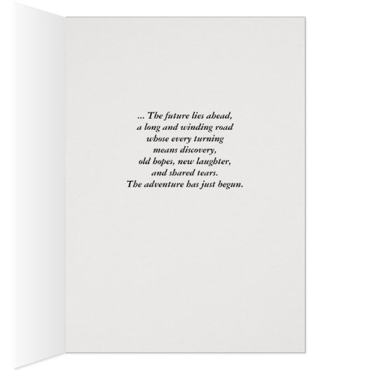 Apache Wedding Blessing, oude houten deur (Binnen (Rechts))