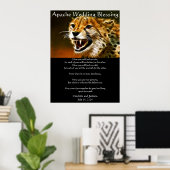 Apache Wedding Blessing Poster (Thuiskantoor)