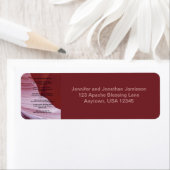 Apache Wedding Blessing Return Address Labels (Insitu)