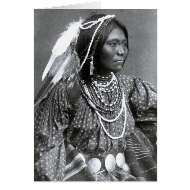Apache Woman (Voorkant)