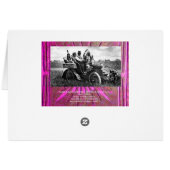 APACHES ET GERONIMO CONDUISANT UNE VOITURE À MOTEU (Dos Horizontal)