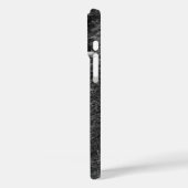 APACHT EN GERONIMO-BESTUURDERSMOTOR zwart wit Case-Mate iPhone Case (Achterkant / Links)