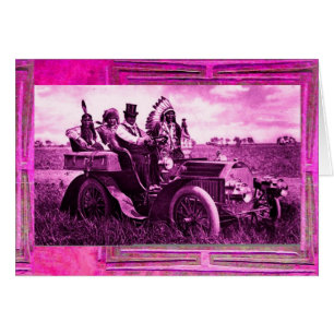 APACHT- EN GERONIMO-RIJBEWEGINGSMOTOR Vaderdag