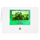 APACHT- EN GERONIMO-RIJBEWEGINGSMOTOR Vaderdag (Achterkant Horizontaal)