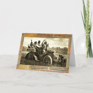 APACHT- EN GERONIMO-RIJBEWEGINGSMOTOR Vaderdag Kaart
