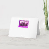 APACHT- EN GERONIMO-RIJBEWEGINGSMOTOR Vaderdag Kaart (Achterkant)