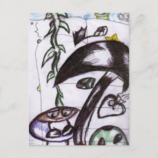 apagefrommariosnotebook briefkaart