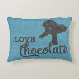 APAL - Coussin d'amoureux de les chiens de