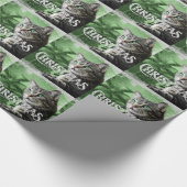 APAL - kerstzilver tablet Cadeaupapier (Hoek)