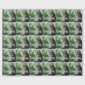 APAL - kerstzilver tablet Cadeaupapier (Vlak)