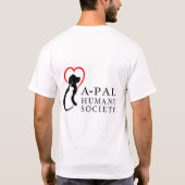 APAL-Logo | tweezijdig T-shirt (Achterkant)