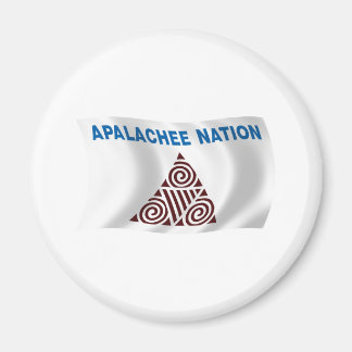 Apalachee Natie Vlag Magneet
