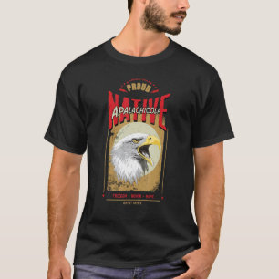 Apalachicola Inheemse Amerikaanse Adelaar Spirit V T-shirt